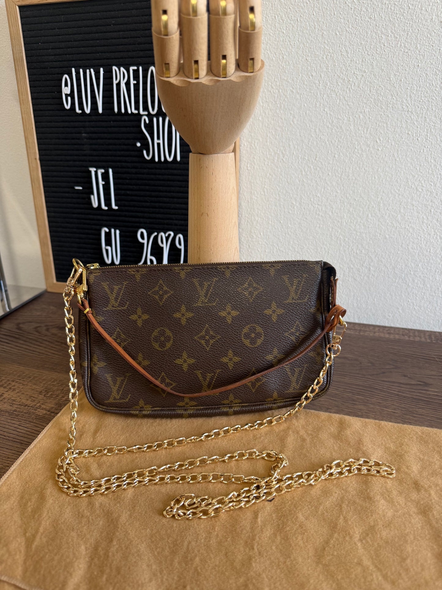 POCHETTE ACCESSOIRES VI0022