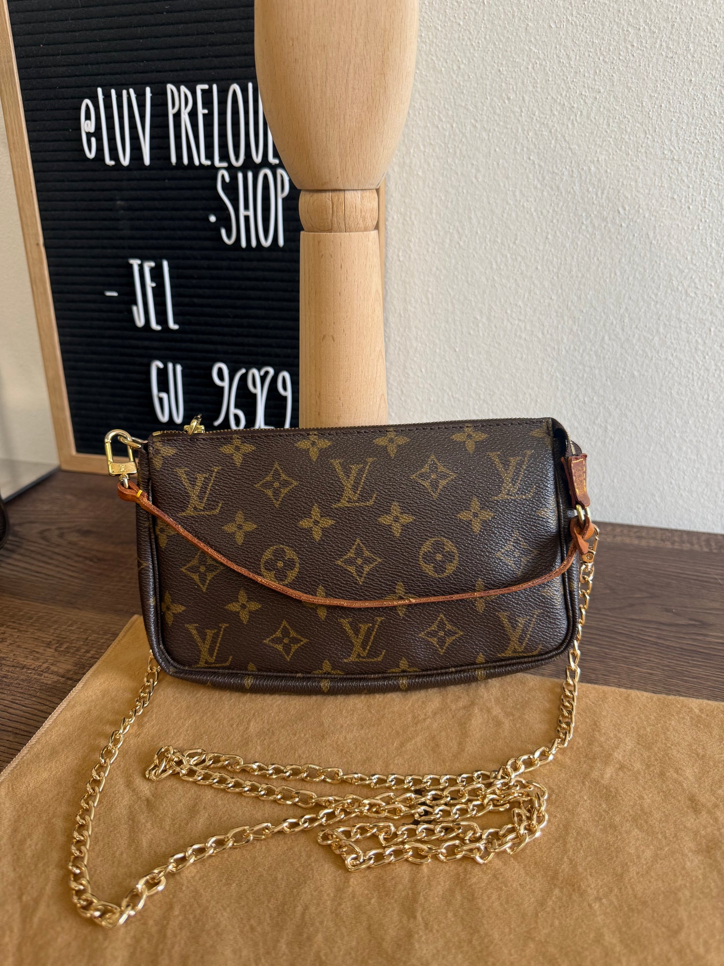 POCHETTE ACCESSORIES SD0010