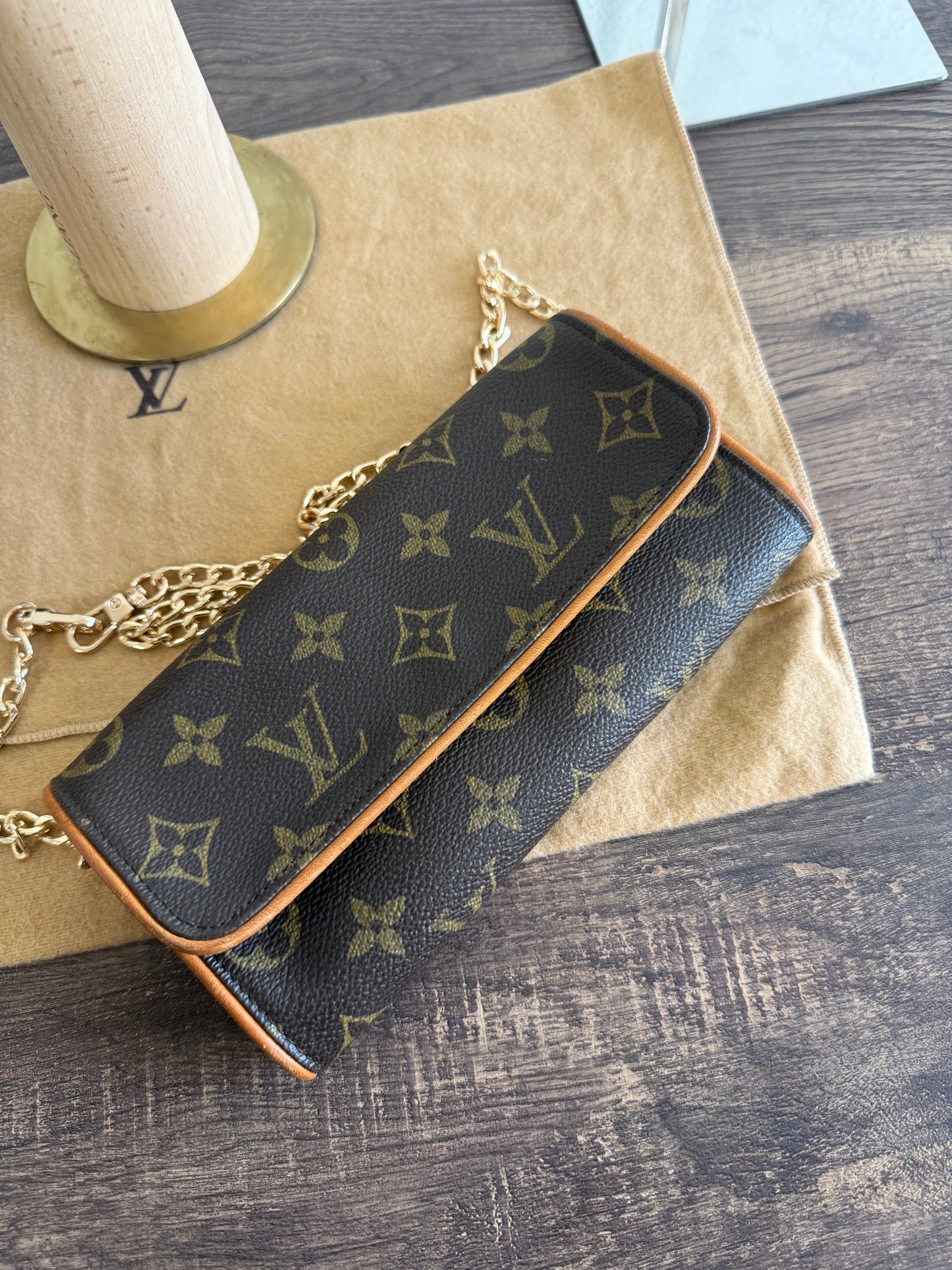 TWIN POCHETTE PM