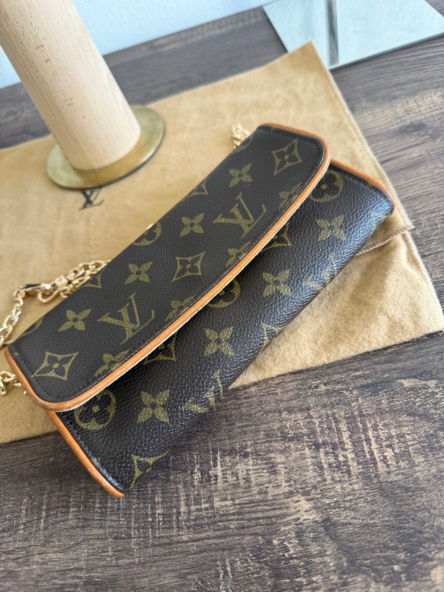 TWIN POCHETTE PM