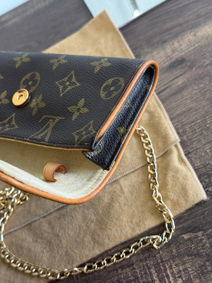TWIN POCHETTE PM