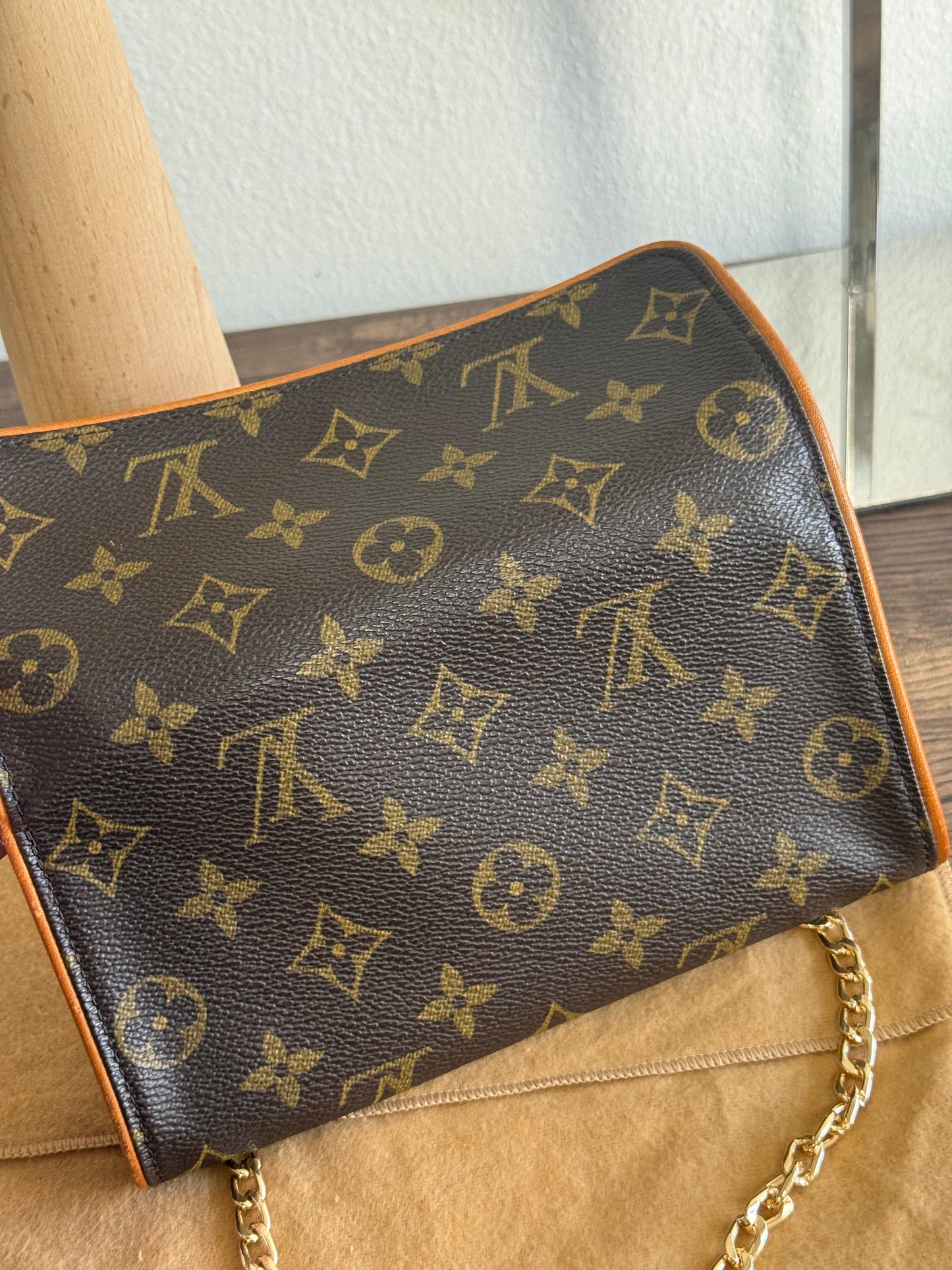TWIN POCHETTE PM