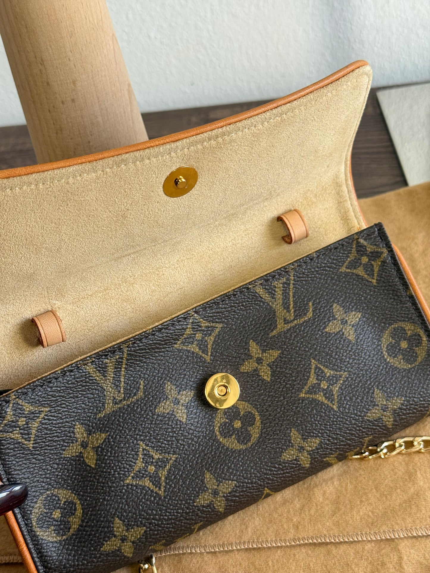 TWIN POCHETTE PM