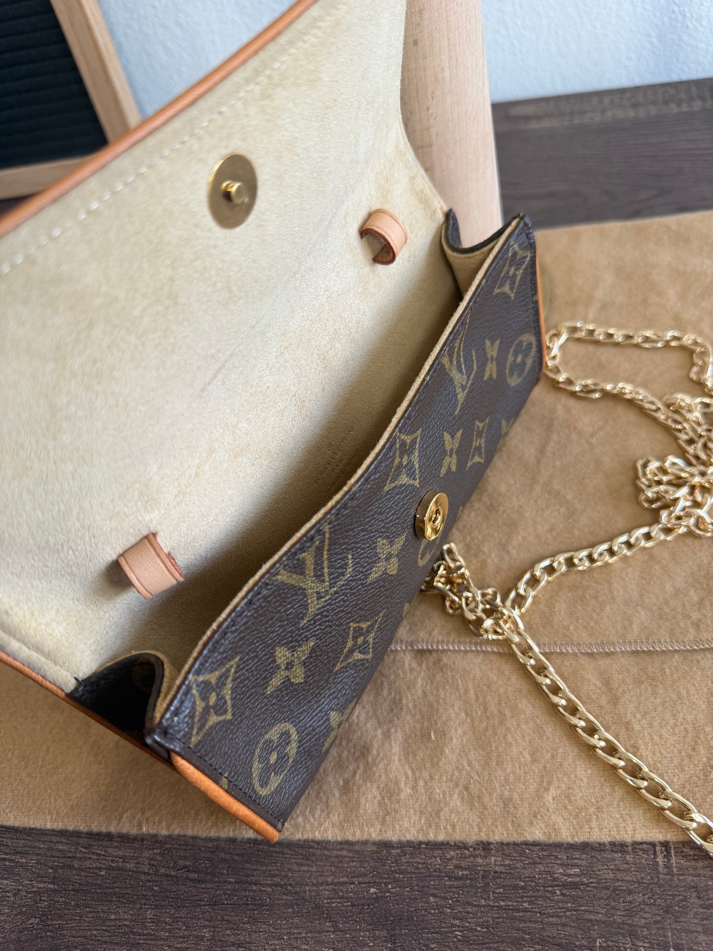 TWIN POCHETTE PM