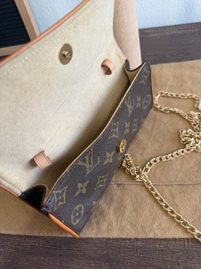 TWIN POCHETTE PM