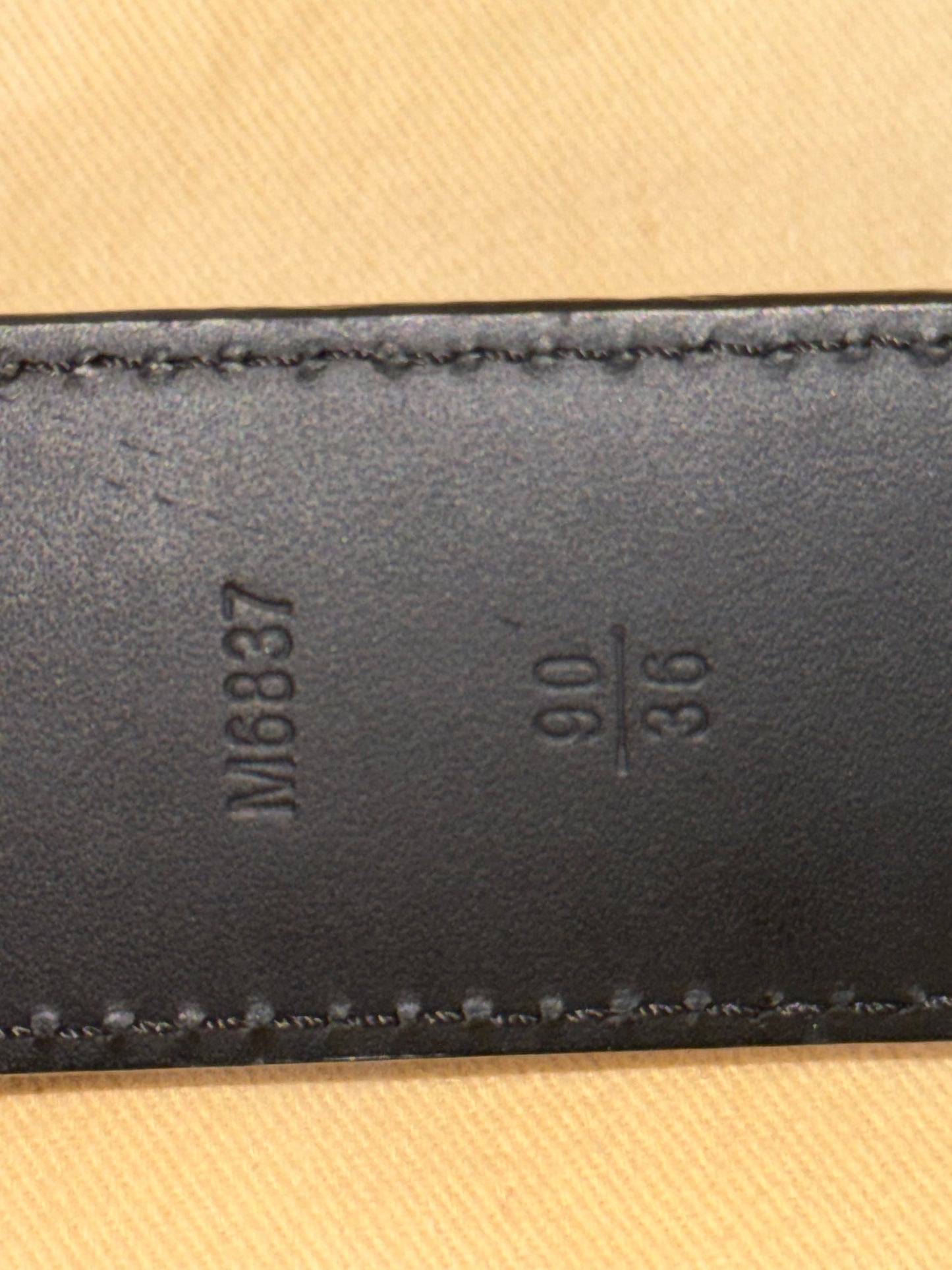 DAMIER GRAPHITE BUM BAG