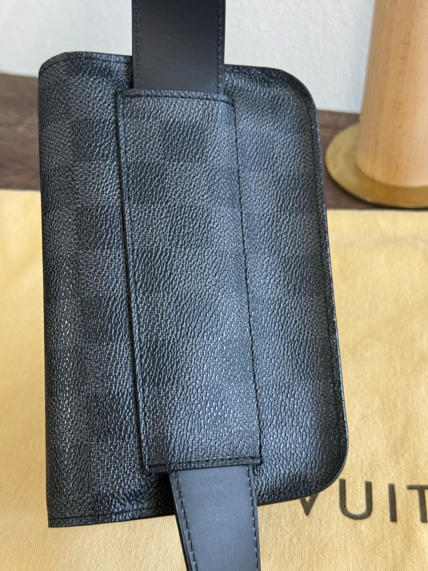 DAMIER GRAPHITE BUM BAG