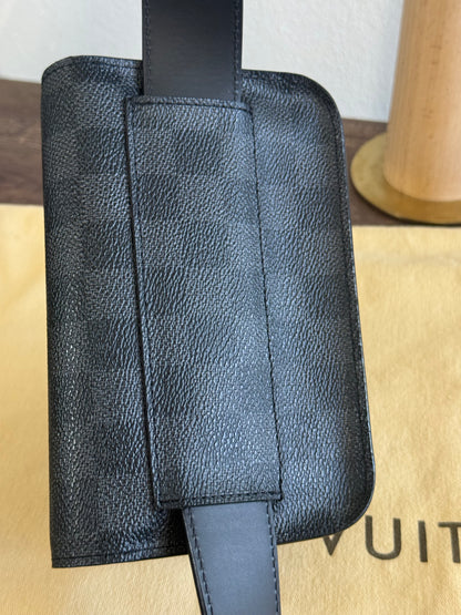 DAMIER GRAPHITE BUM BAG