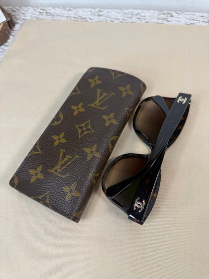 GLASSES CASE in Monogram