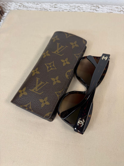 GLASSES CASE in Monogram