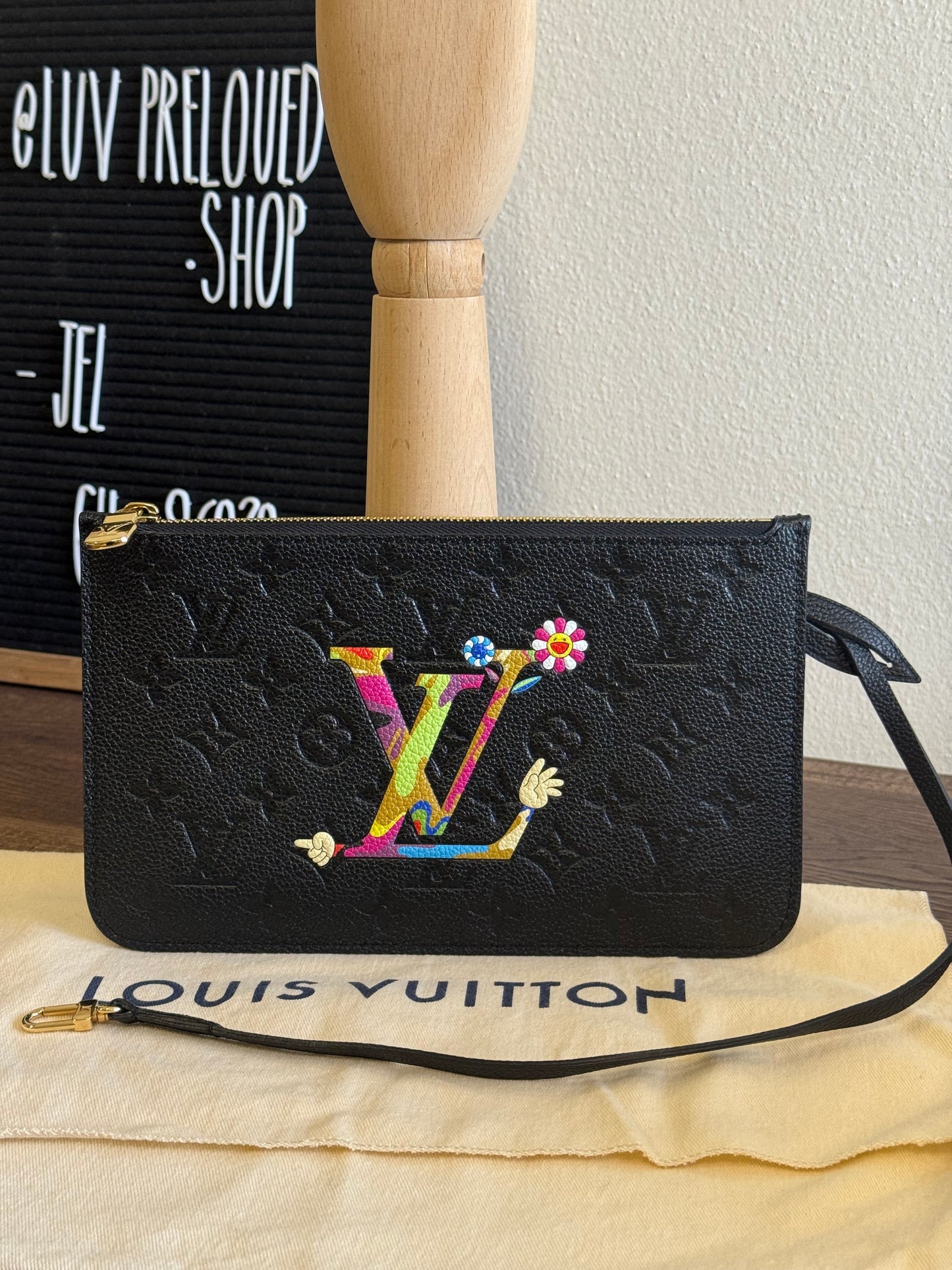 NEVERFULL POUCH MURAKAMI