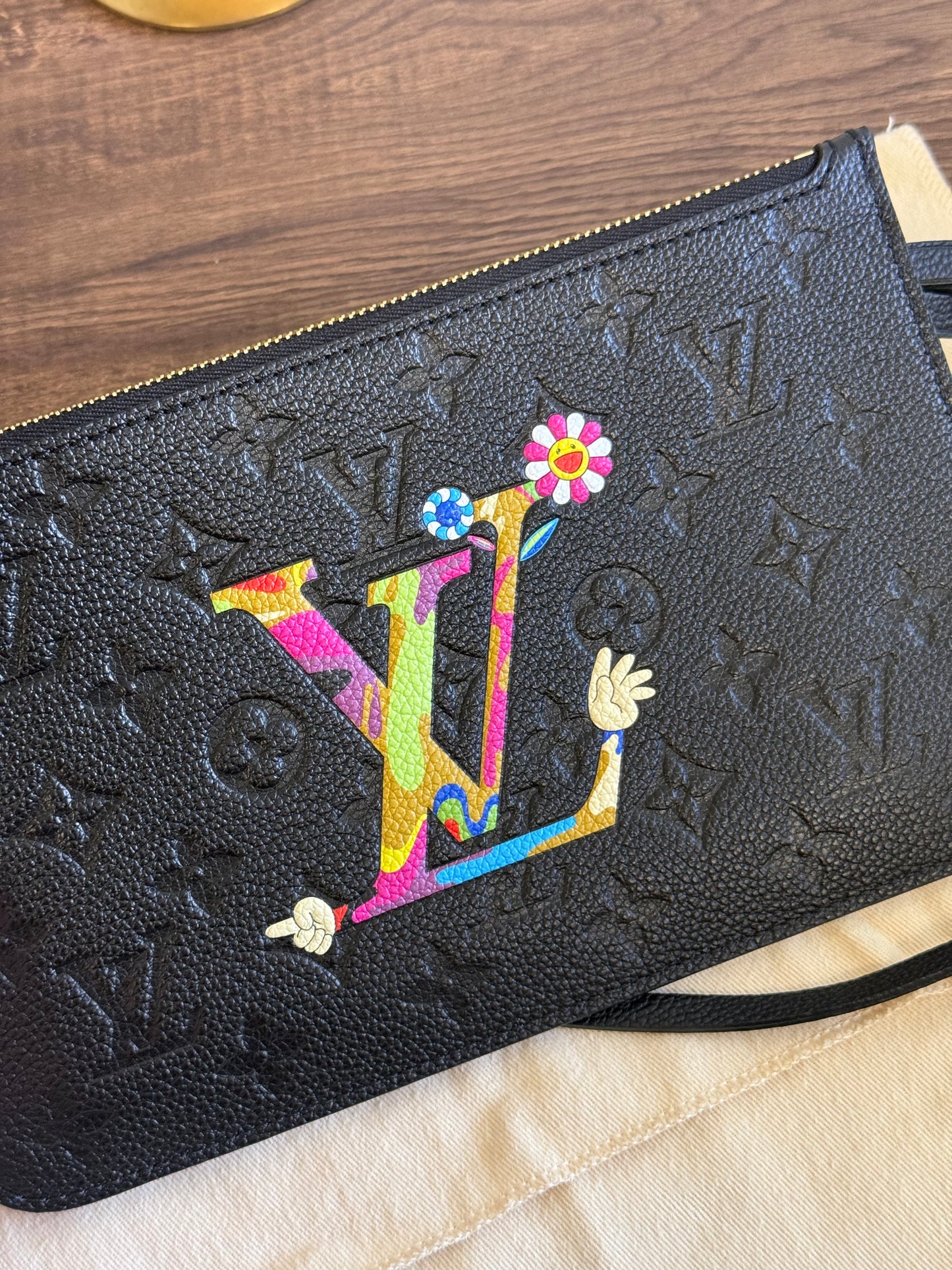 NEVERFULL POUCH MURAKAMI