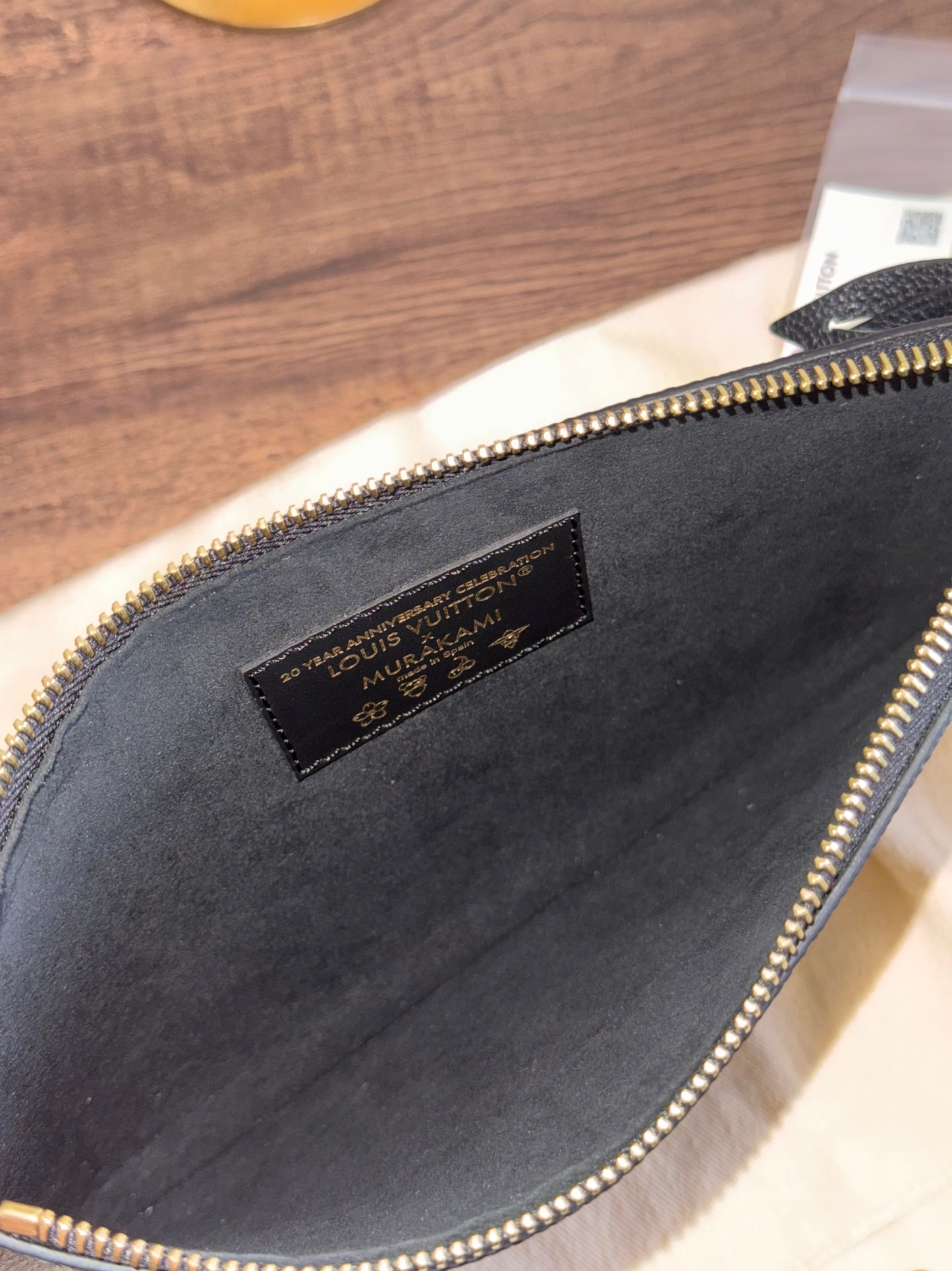NEVERFULL POUCH MURAKAMI