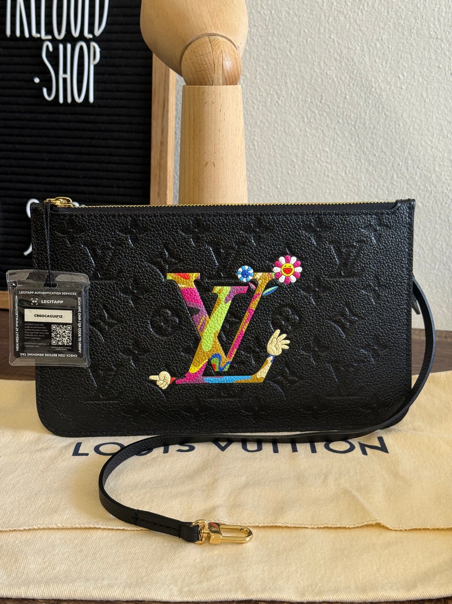 NEVERFULL POUCH MURAKAMI