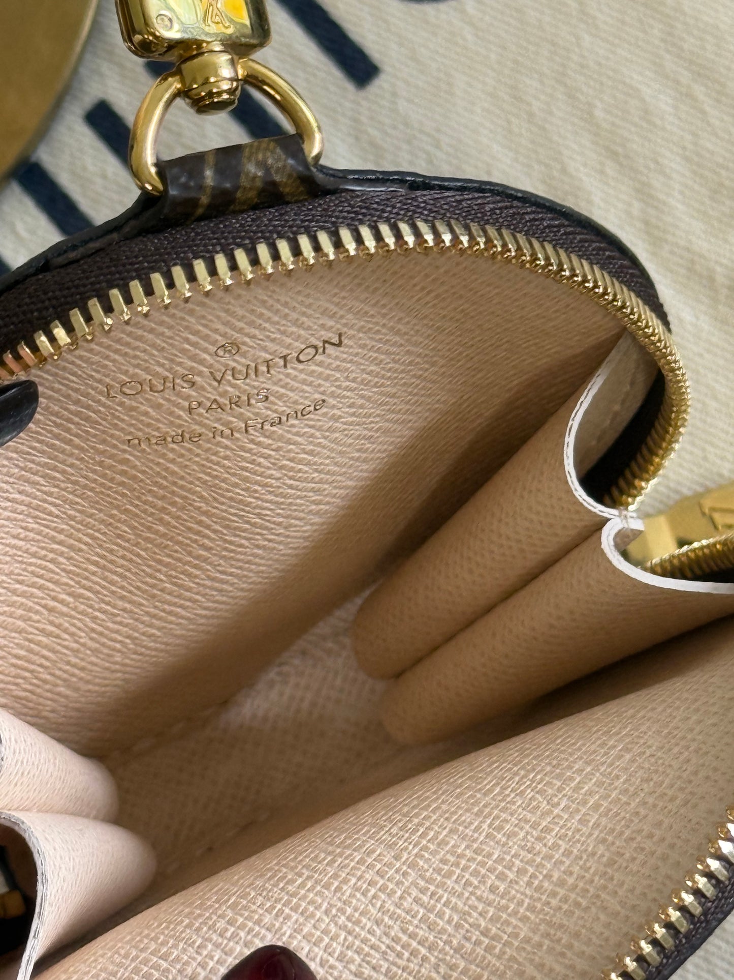 LOUIS VUITTON COIN PURSE