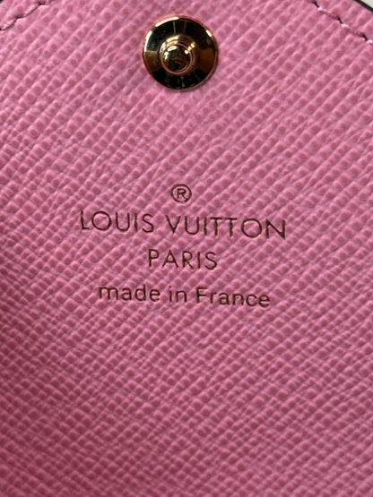 LOUIS VUITTON MONOGRAM CANVAS CHRISTMAS 2023 ANIMATION VIVIENNE KIRIGAMI POCHETTE SET