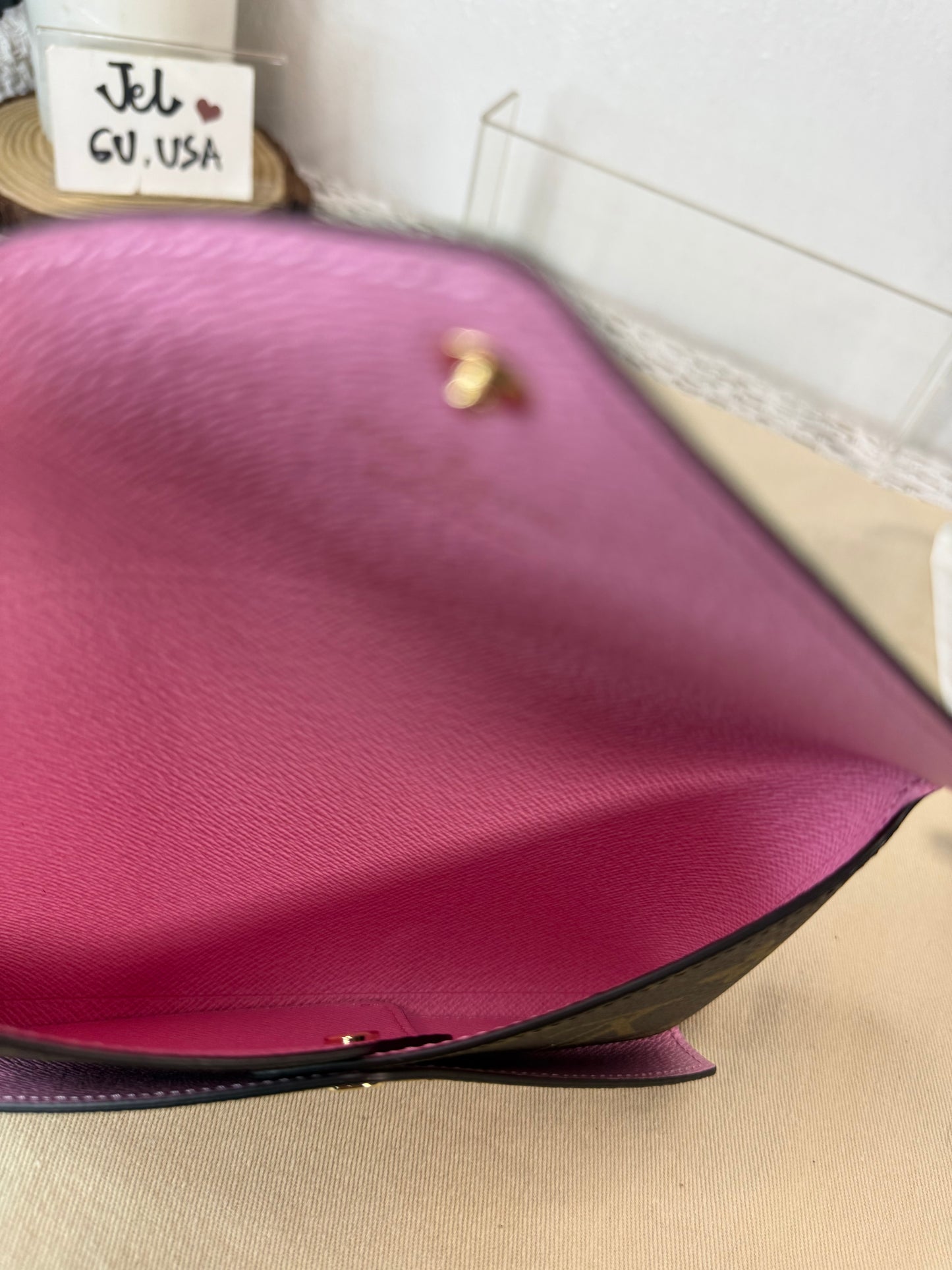 LOUIS VUITTON MONOGRAM CANVAS CHRISTMAS ANIMATION VIVIENNE KIRIGAMI POCHETTE SET