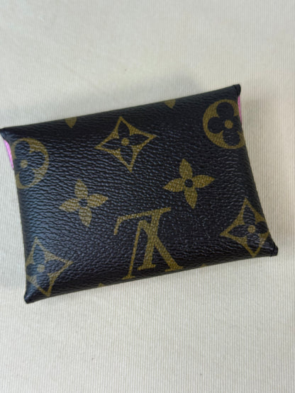 LOUIS VUITTON MONOGRAM CANVAS CHRISTMAS 2023 ANIMATION VIVIENNE KIRIGAMI POCHETTE SET