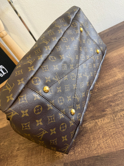 LOUIS VUITTON ARTSY MM MONOGRAM CANVAS