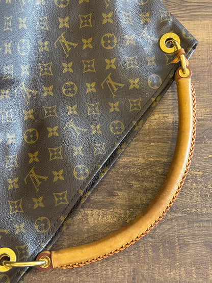LOUIS VUITTON ARTSY MM MONOGRAM CANVAS