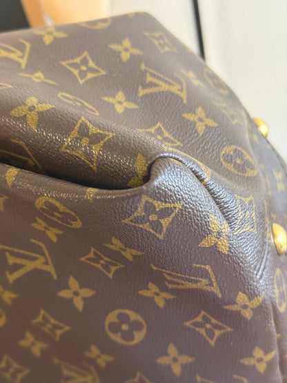 LOUIS VUITTON ARTSY MM MONOGRAM CANVAS
