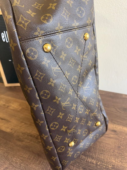 LOUIS VUITTON ARTSY MM MONOGRAM CANVAS