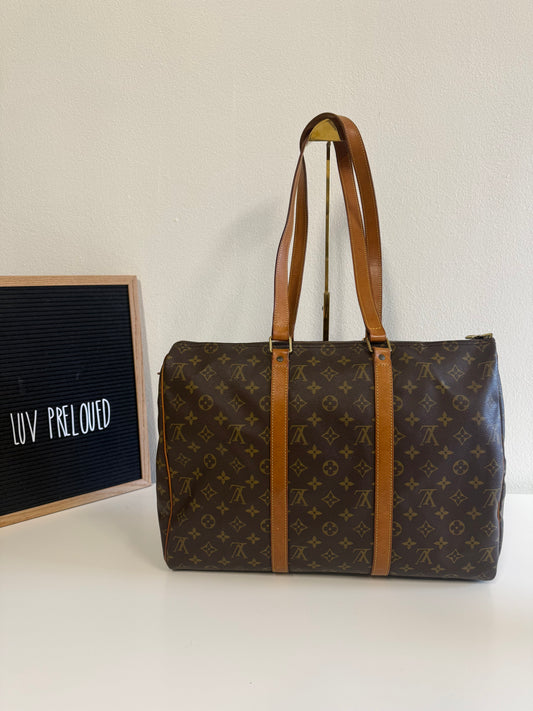 LOUIS VUITTON FLANERIE 45 VINTAGE HANDBAG