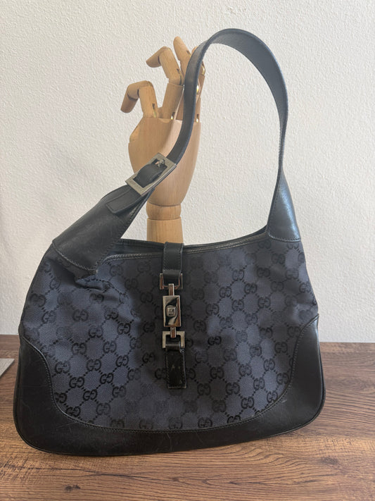 GUCCI TOM FORD BLACK HANDBAG