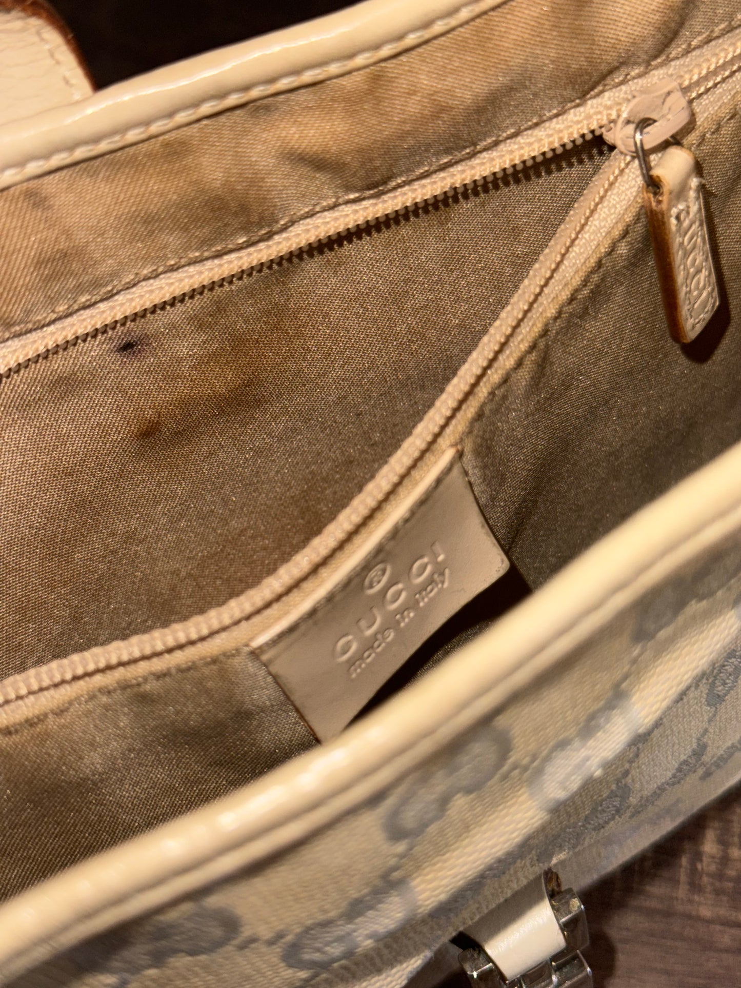 GUCCI BEIGE