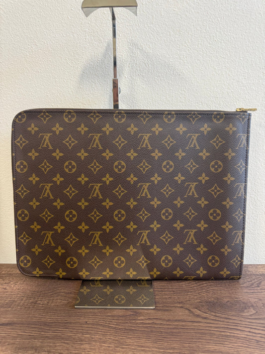 Louis Vuitton Monogram Canvas Poche Documents Case