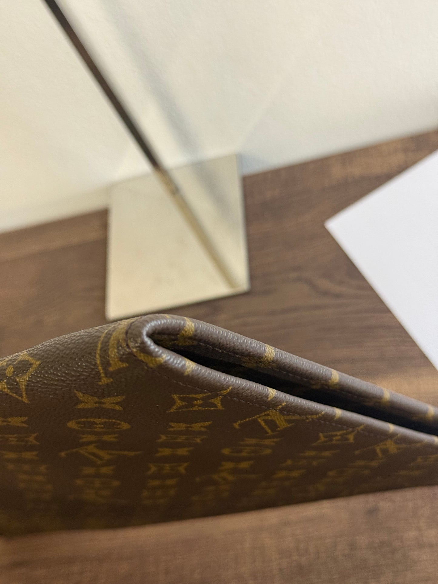 Louis Vuitton Monogram Canvas Poche Documents Case