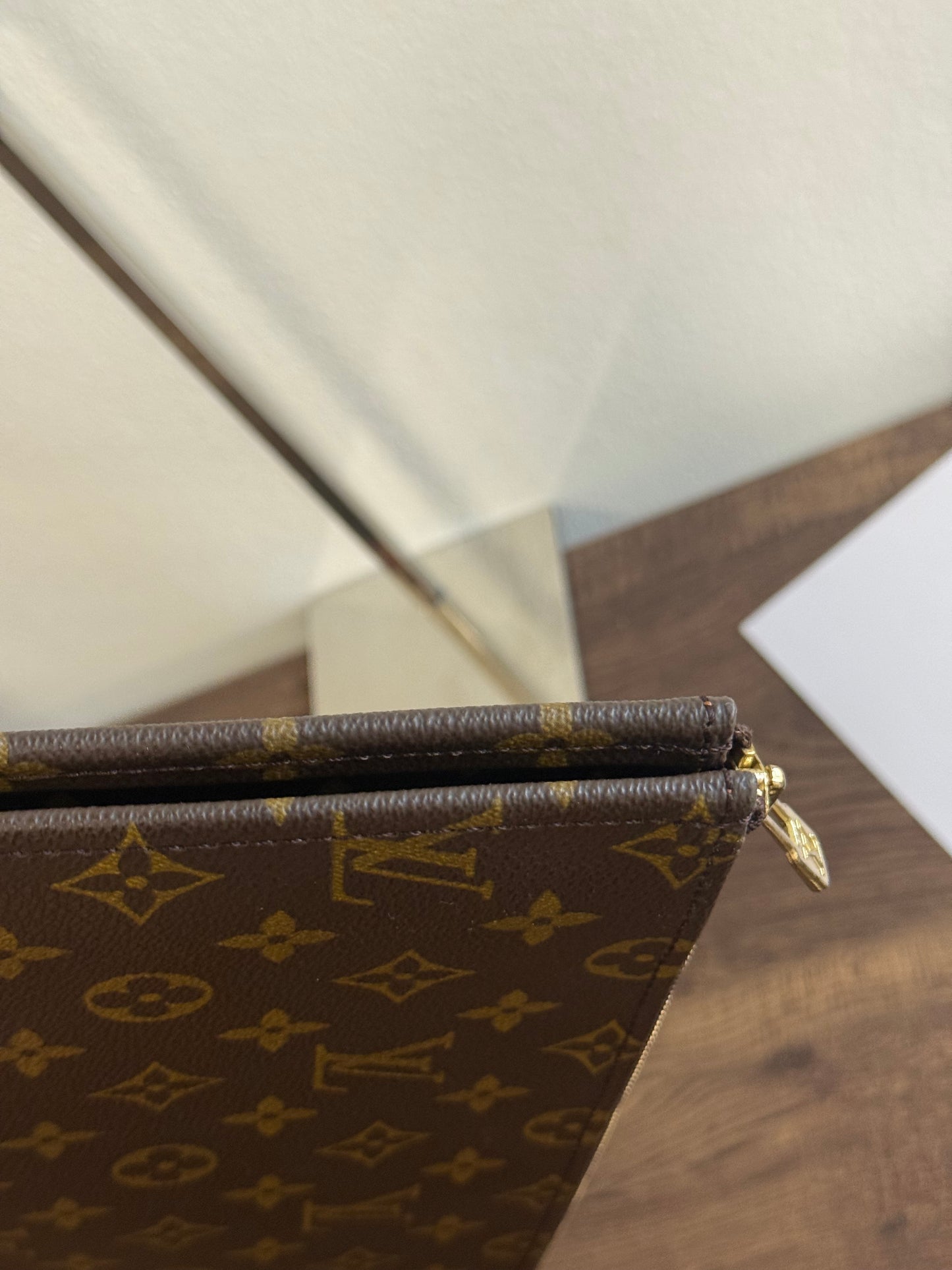 Louis Vuitton Monogram Canvas Poche Documents Case