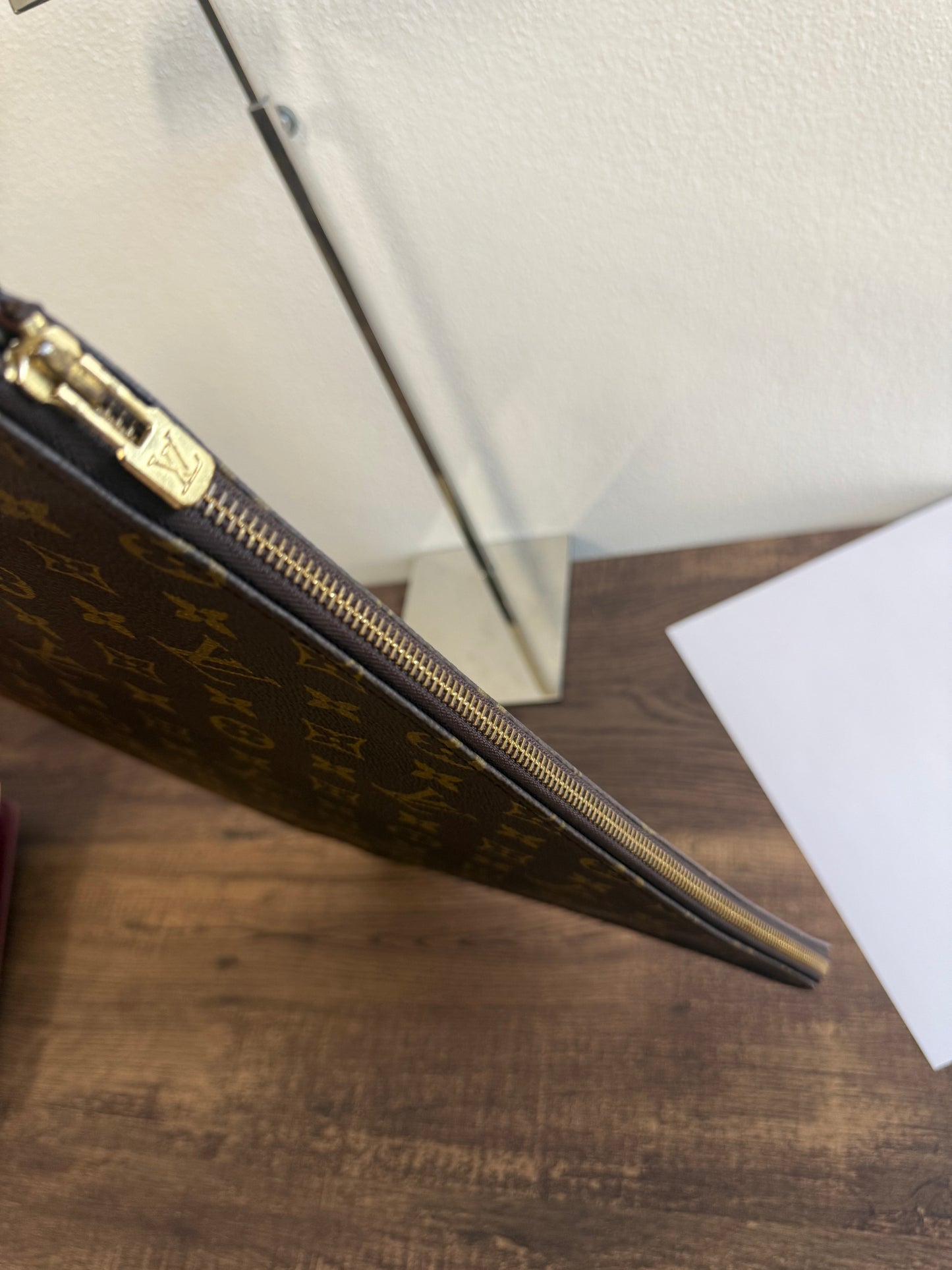 Louis Vuitton Monogram Canvas Poche Documents Case