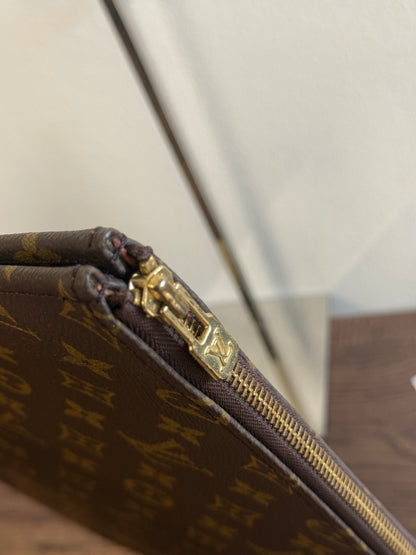 Louis Vuitton Monogram Canvas Poche Documents Case