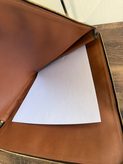 Louis Vuitton Monogram Canvas Poche Documents Case