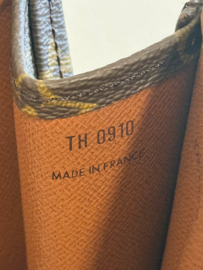 Louis Vuitton Monogram Canvas Poche Documents Case