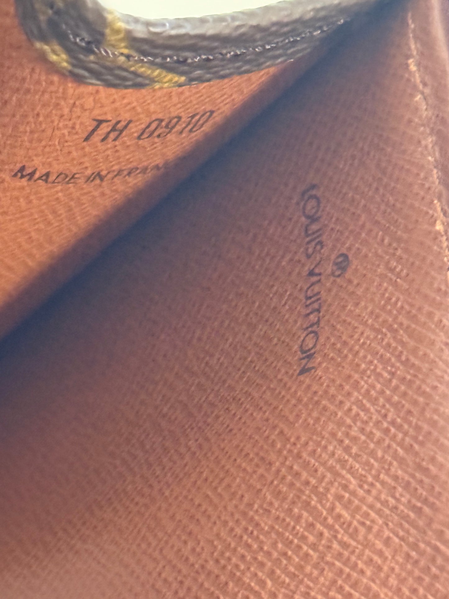 Louis Vuitton Monogram Canvas Poche Documents Case