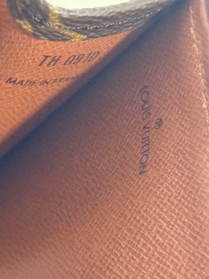 Louis Vuitton Monogram Canvas Poche Documents Case