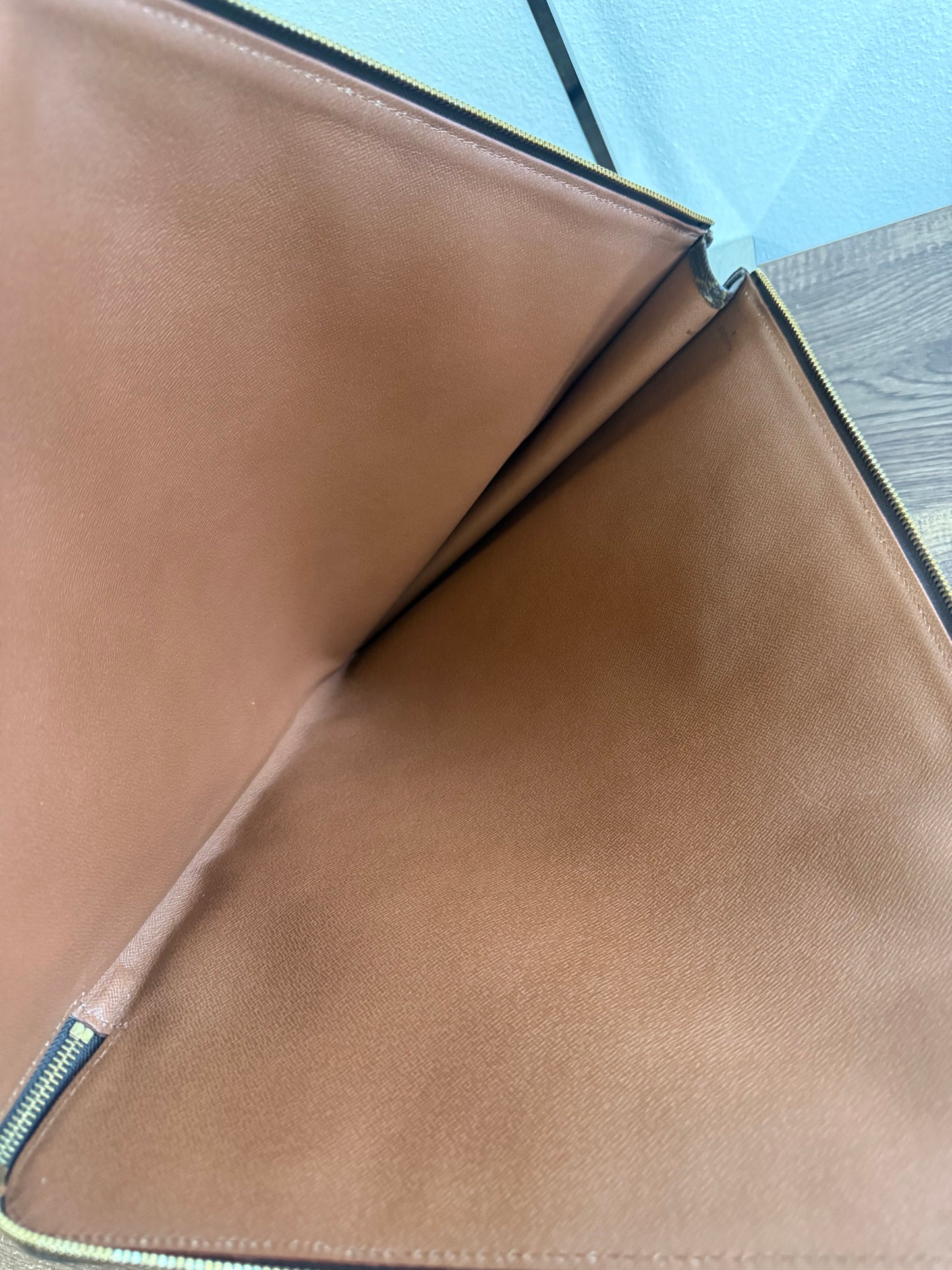 Louis Vuitton Monogram Canvas Poche Documents Case