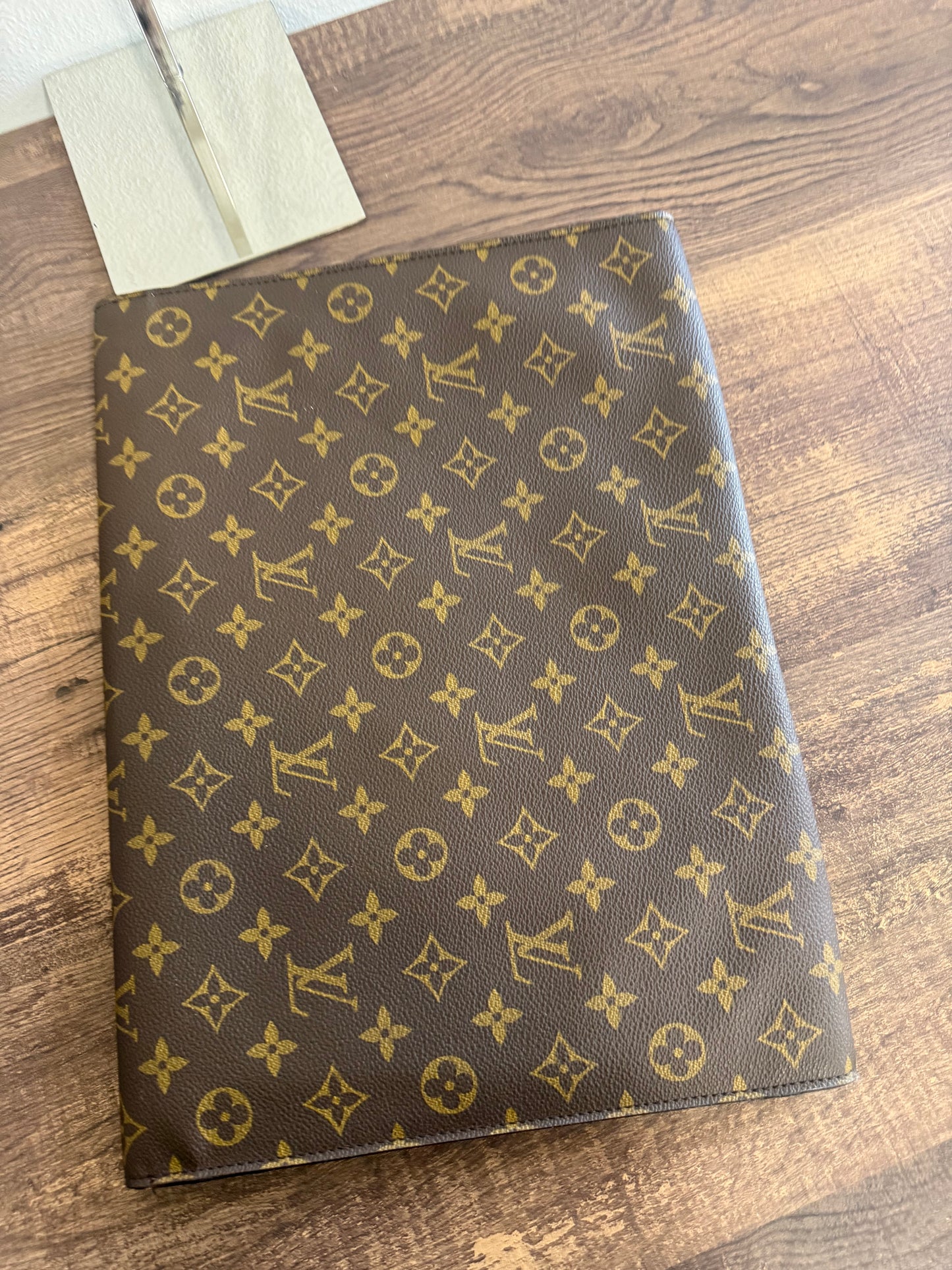 LOUIS VUITTON Monogram Porte Envelope Clutch Bag