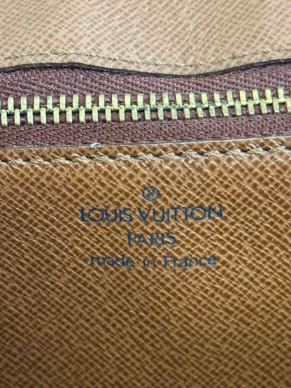 LOUIS VUITTON Monogram Porte Envelope Clutch Bag