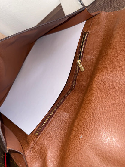 LOUIS VUITTON Monogram Porte Envelope Clutch Bag