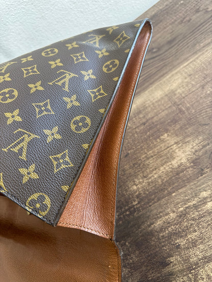 LOUIS VUITTON Monogram Porte Envelope Clutch Bag