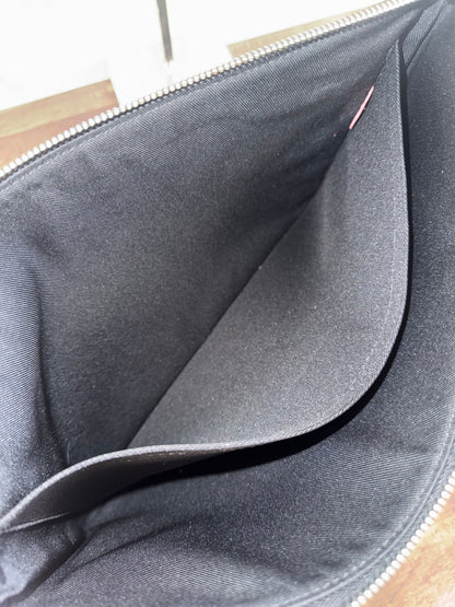 LOUIS VUITTON Monogram Pochette A4 Clutch Bag Virgil Abloh