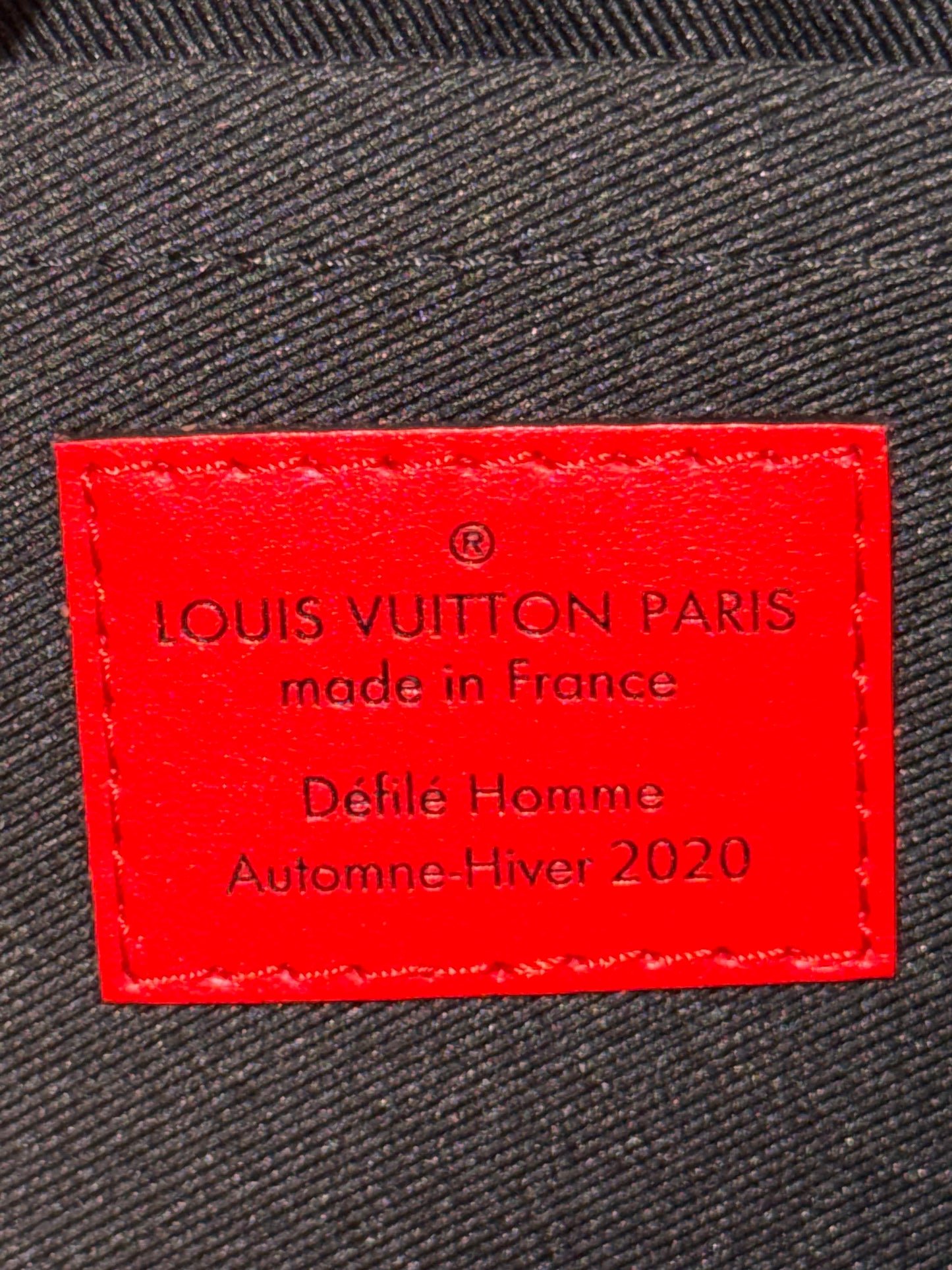 LOUIS VUITTON Monogram Pochette A4 Clutch Bag Virgil Abloh