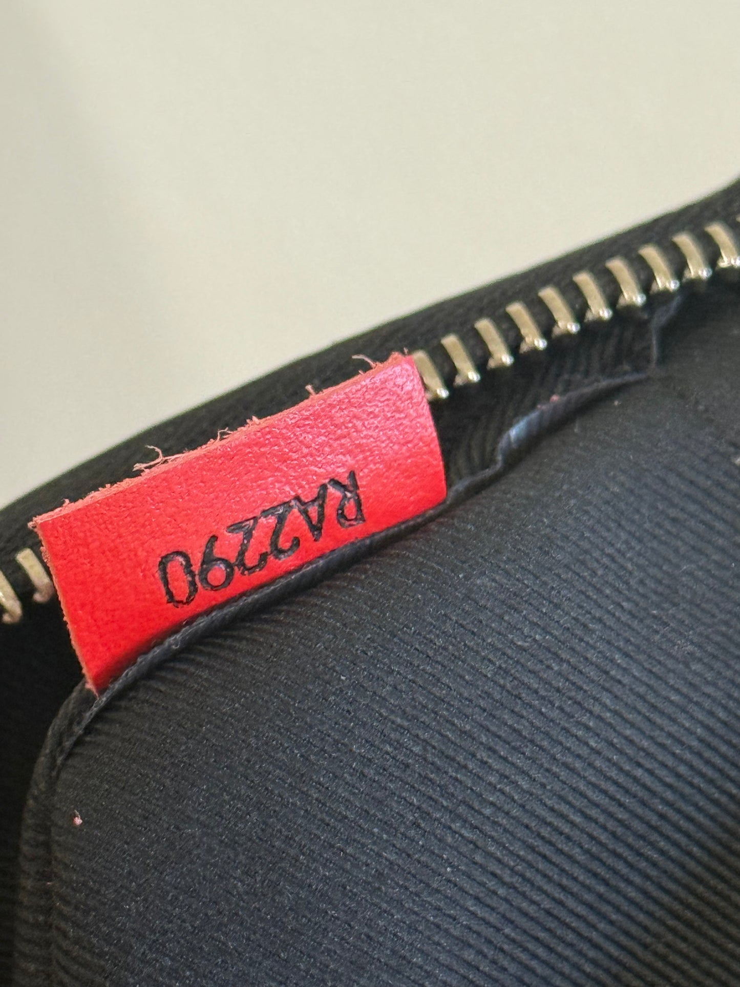 LOUIS VUITTON Monogram Pochette A4 Clutch Bag Virgil Abloh