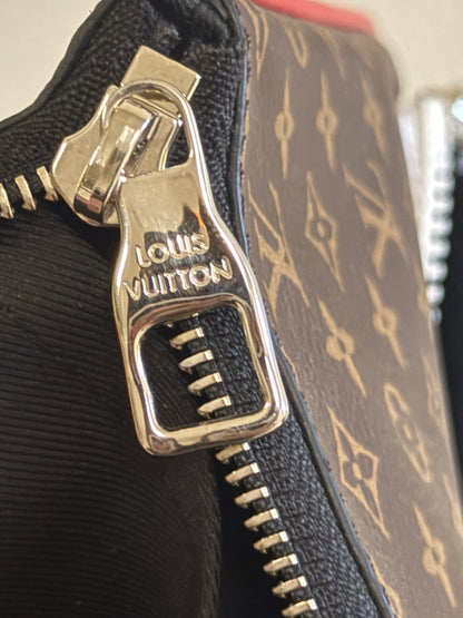 LOUIS VUITTON Monogram Pochette A4 Clutch Bag Virgil Abloh