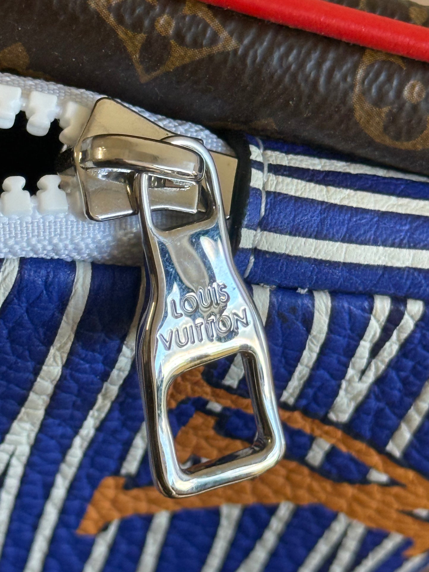 LOUIS VUITTON Monogram Pochette A4 Clutch Bag Virgil Abloh