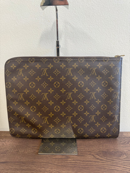 Louis Vuitton Monogram Poche Documents Portfolio Case