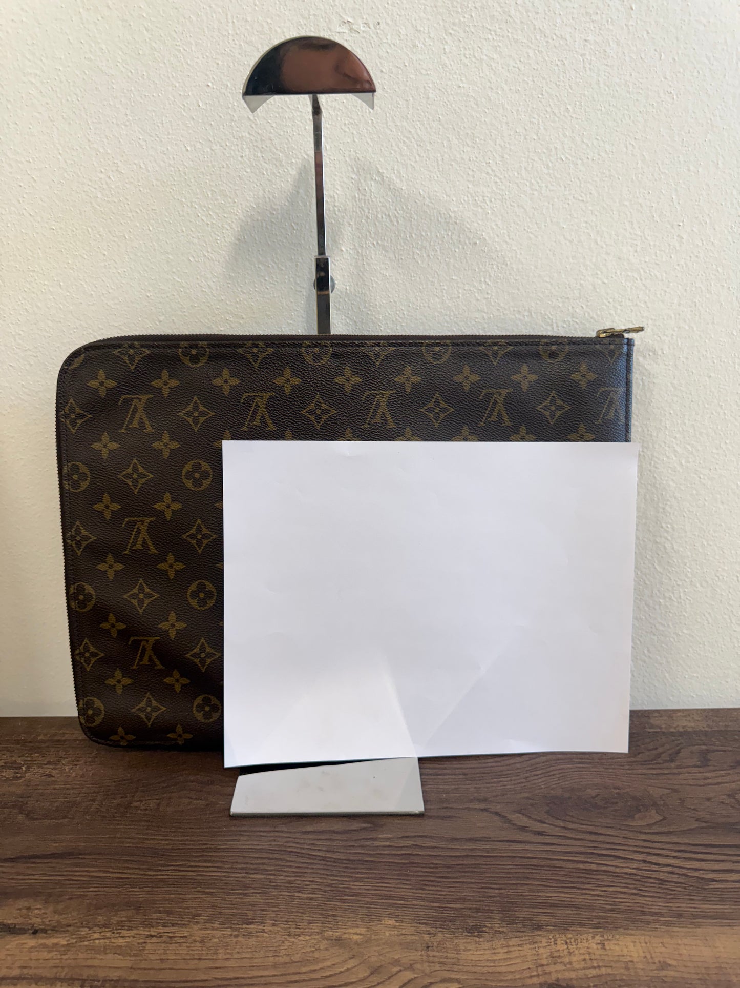 Louis Vuitton Monogram Poche Documents Portfolio Case